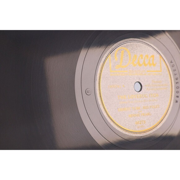 Red Foley, Ernest Tubb - Texas Vs Kentucky/Lovebug Itch 1950 78rpm Record 46278 - Picture 13 of 16